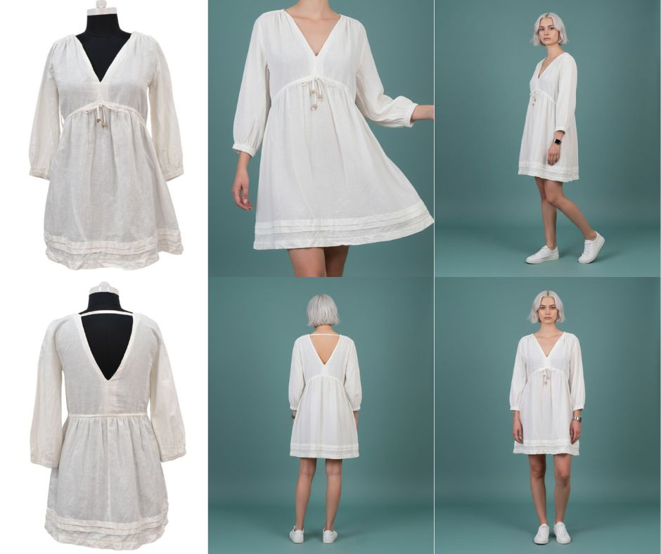 MODA AI Mannequin Feature